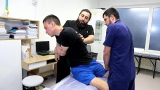 ASMR Strong chiropractic adjustments and massage by Elihan