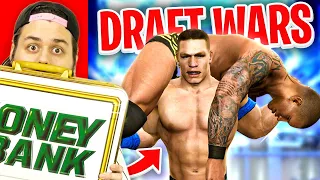 WWE SVR 2011 DRAFT WARS BUT DALTON CASHES IN MITB!