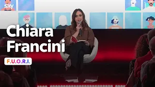 Chiara Francini: un monologo sul dialogo