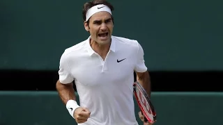 Roger Federer · Wimbledon 2016 Tribute · Comeback (HD)