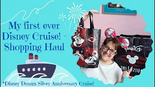 Disney Cruise Line Shopping Haul 2023