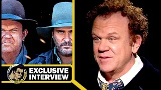 THE SISTERS BROTHERS Exclusive John C. Reilly Interview (2018) JoBlo.com