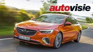 Opel Insignia GSi (2018) - Test - Autovisie TV