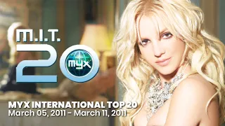 MYX International Top 20: Throwback - March 05, 2011