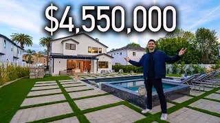 This New Luxury Home in Sherman Oaks will SHOCK YOU!