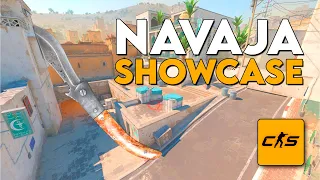 Navaja Knife | Counter-Strike 2 | Showcase + Animation on Source 2 Engine