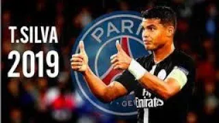 Thiago Silva 2019 • The Monster • Defensive Skills - PSG |HD|