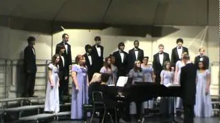 Concert Choir Performs "Tomorrow shall be my Dancing Day" at State Solo & Ensemble Festival 2011
