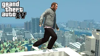 GTA IV - Parkour fails & Ragdoll Ep. 12