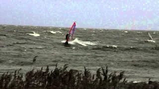 Storm over Holland / Windsurfing (25-11-2012)