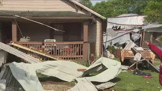 NWS surveying storm damage in Ellijay