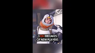 3 Big Mistakes of EVERY New Mei Player | Overwatch 2