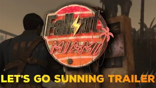 Fallout: Miami - 'Let's Go Sunning' Environmental Trailer