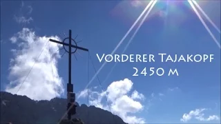 Vorderer Tajakopf Ehrwald/Tirol Bergtour September 2016