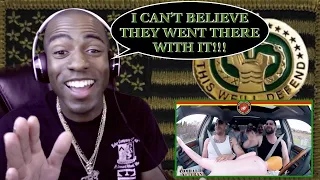 [A COMBAT VETERAN] DIFFERENCE BETWEEN MILITARY BRANCHES IN THE CAR [REACTION]