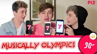 MUSICALLY OLYMPICS ft. Brandon Rowland & Hunter Rowland *Cringe Warning*