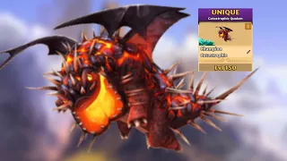 CHAMPION CATASTROPHIC QUAKEN Max Level 150 Titan Mode - Dragons:Rise of Berk