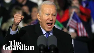 'I’ve never been more optimistic': Biden's farewell speech in County Mayo