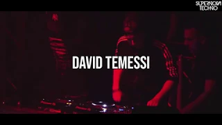 David Temessi @ Supernova Techno I Liget Club I Budapest 2020.02.15.