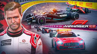 МАГНУССЕН РЕШИЛ УДИВИТЬ - F1 Manager 2023 #68