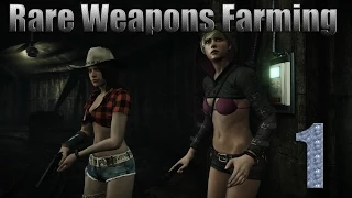 Resident Evil Revelations 2 PC Steam Rare Weapons Farming ( ͡° ͜ʖ ͡°)