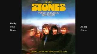 Honky Tonk Women - Rolling Stones - 1969