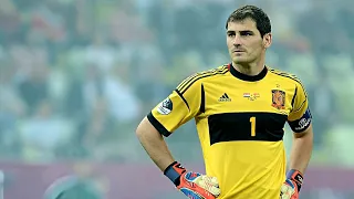 Iker Casillas Vs Croatia - Euro 2012