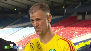 Celtic's Joe Hart reflects on Scottish Cup win in the final match of his career