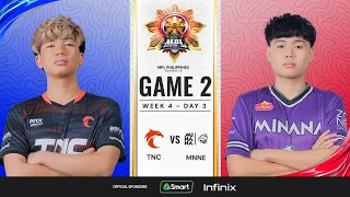 MPL PH S13 - W4D3 - TNC vs MNNE - GAME 2