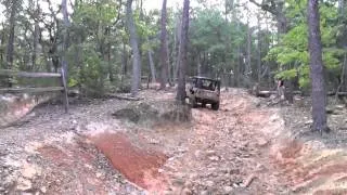 Tj on dickey bell at Uwharrie (1)