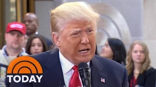 Donald Trump Town Hall: Abortion Exceptions, Immigration, Raising Taxes (Full) | TODAY