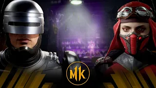 Mortal Kombat 11 - Robocop Vs Skarlet (Very Hard)