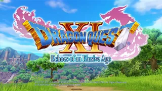 Dragon Quest XI story cutscene part 1