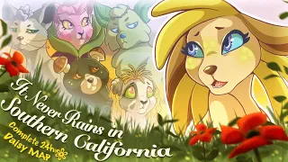 🌵☀️IT NEVER RAINS IN SOUTHERN CALIFORNIA☀️🌵 Complete 24hr Daisy Warriors MAP (SPOILERS)