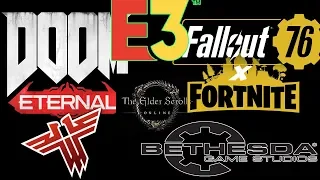 Bethesda's E3 Conference In About 3 Minutes -- E3 Highlights