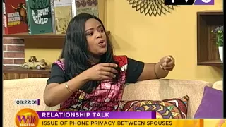 Relationship Talk:  Issue Of Phone Privacy Between Spouse | Wake Up Nigeria 11th April 2018