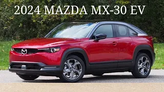 The 2024 Mazda MX-30 EV killed off in U.S., but will live on in Canada
