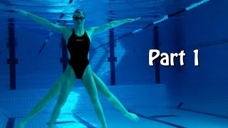 only for the brave - legs workout ( swimming - cross training )