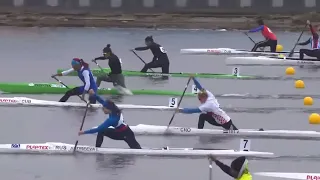 C1 Woman 200m Final 2021 ICF Canoe-Kayak Sprint World Cup Barnaul Russia / Day 3: Finals