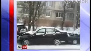 В Константиновке в ДТП повреждены 5 авто