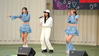 PinkyRabbits＋結莉愛　コラボ歌唱動画　2024/3/24（日）　初恋サイダー/Buono!  東京アイドル劇場　9周年記念　アイゲキフェスティバル　at 上野恩賜公園野外ステージ