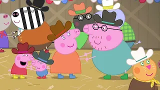 Peppa Pig en Español 🇺🇸 NUEVO EPISODIO Peppa Pig visita los Estados Unidos: El restaurante 🇺🇸 Pepa