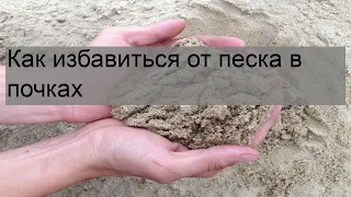 Как избавиться от песка в почках