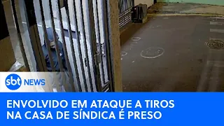 Homem é preso por envolvimento à Ataque na casa Síndica em Curitiba|#SBTNewsnaTV (19/04/24)