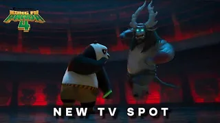 KUNG FU PANDA 4 - New TV Spot "Kai vs Po" | 2024 | Universal Pictures