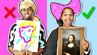 FUNNY ART SKITS! 🎨