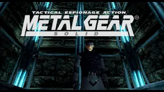 Metal Gear Solid - PlayStation - Full Playthrough - No Commentary - 4K 60FPS - Part 4