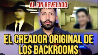 EL CREADOR DE LOS BACKROOMS AL FIN REVELADO