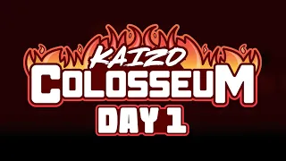 Kaizo Colosseum 2023 (Day 1)