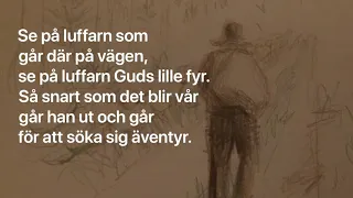 Luffarvisan (med text) | från Rasmus på luffen